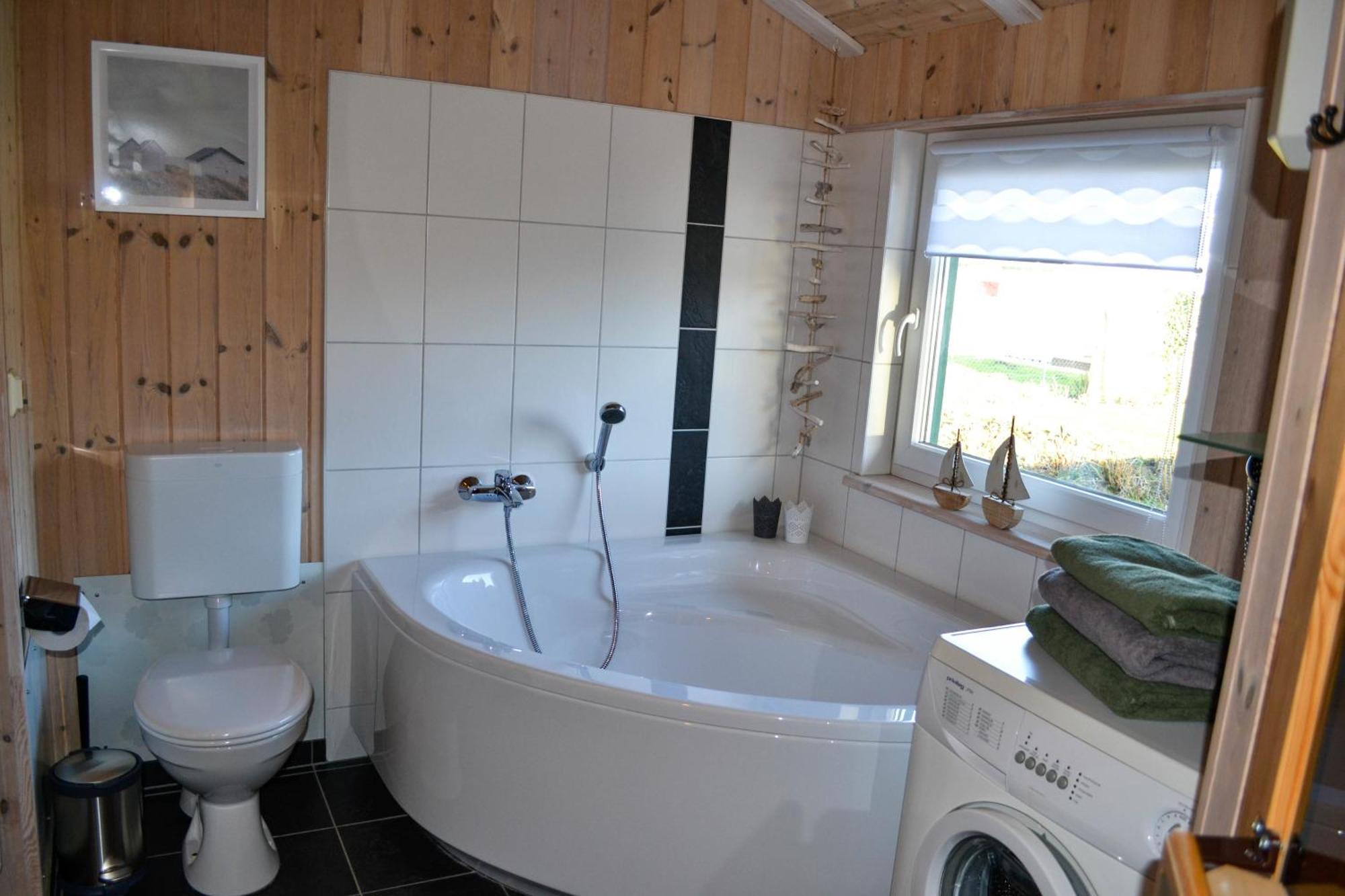 Ferienhaus "Deichglueck" Direkt An Der Nordsee Wesselburenerkoog 외부 사진