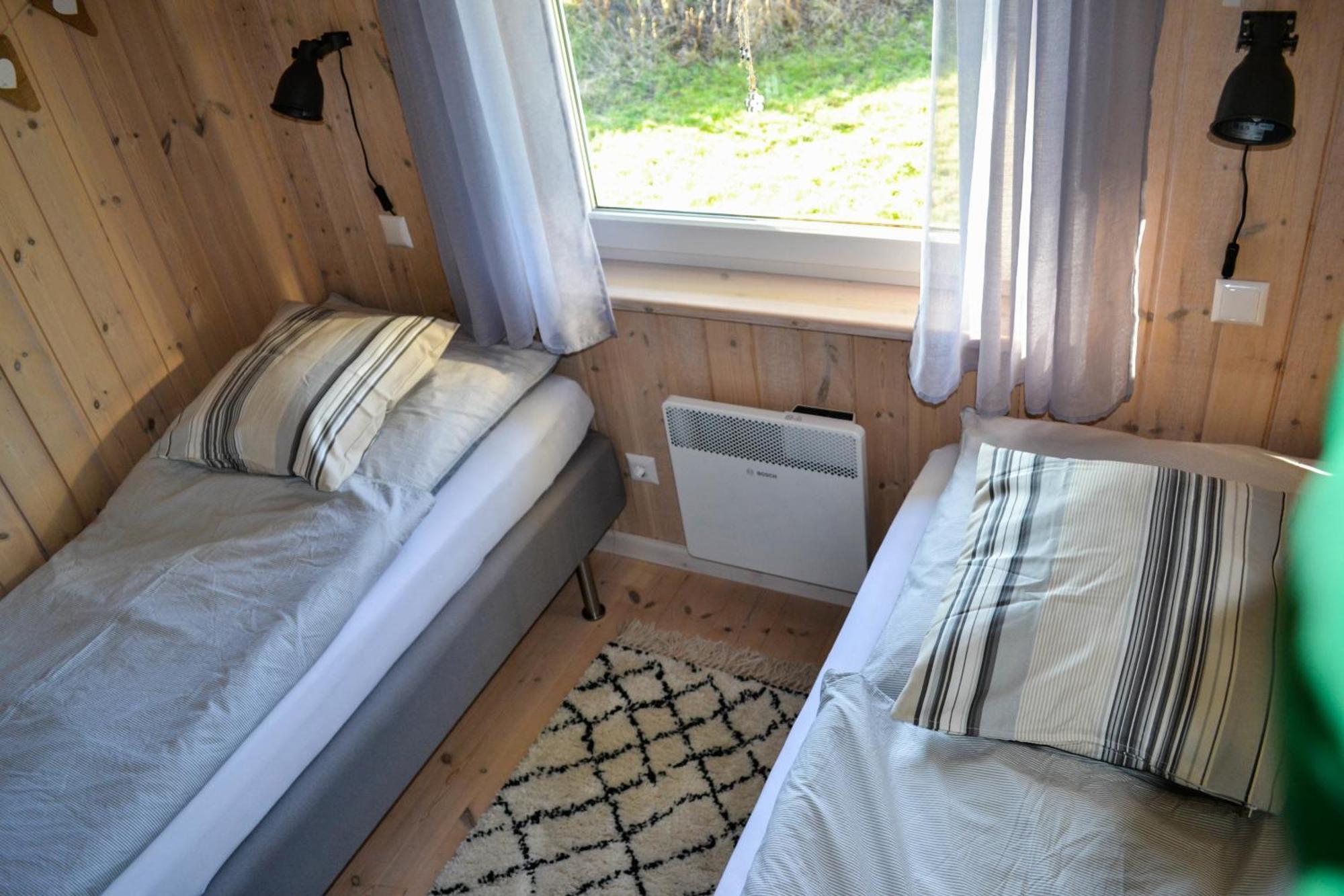 Ferienhaus "Deichglueck" Direkt An Der Nordsee Wesselburenerkoog 외부 사진