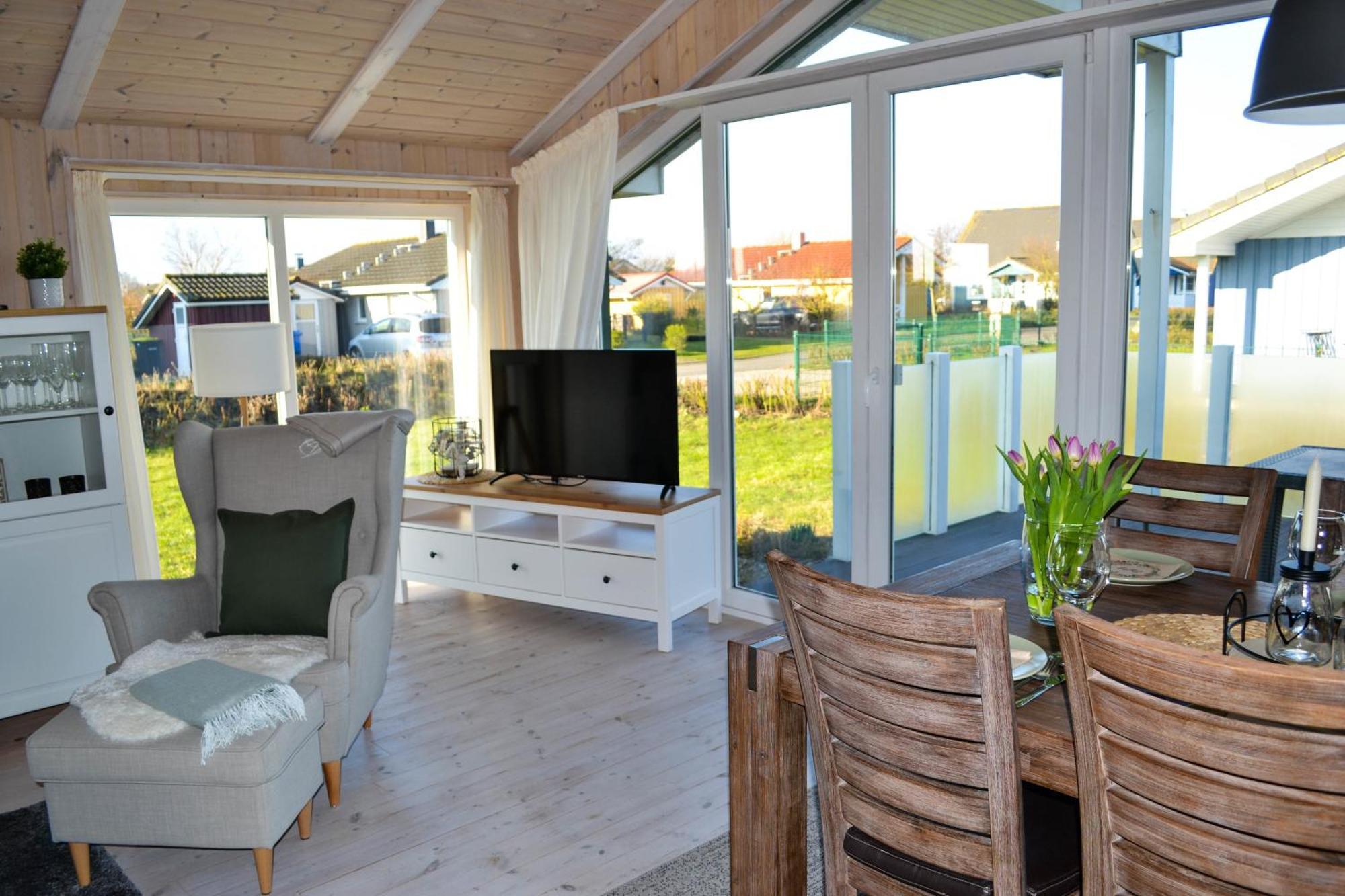 Ferienhaus "Deichglueck" Direkt An Der Nordsee Wesselburenerkoog 외부 사진