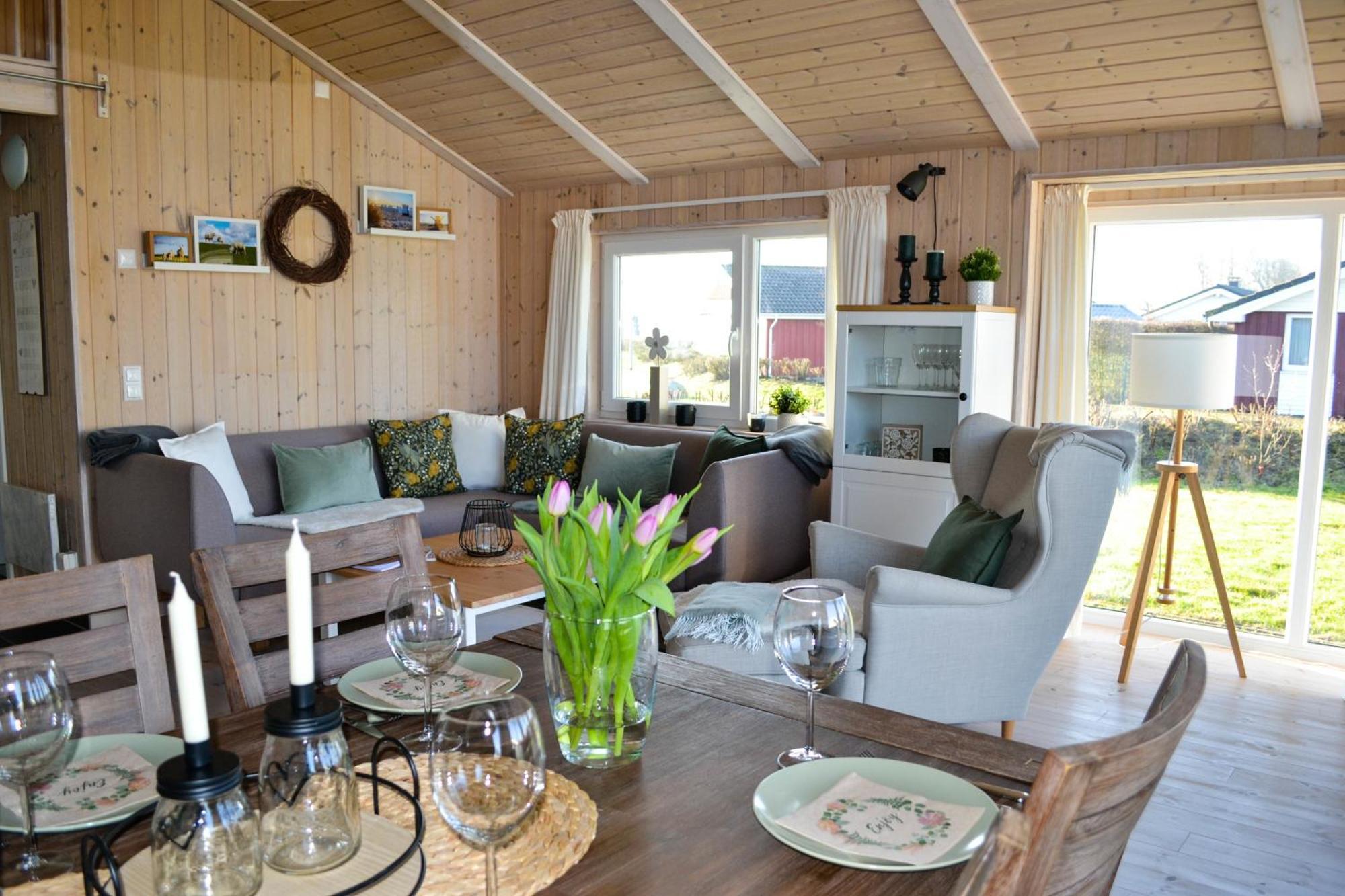 Ferienhaus "Deichglueck" Direkt An Der Nordsee Wesselburenerkoog 외부 사진