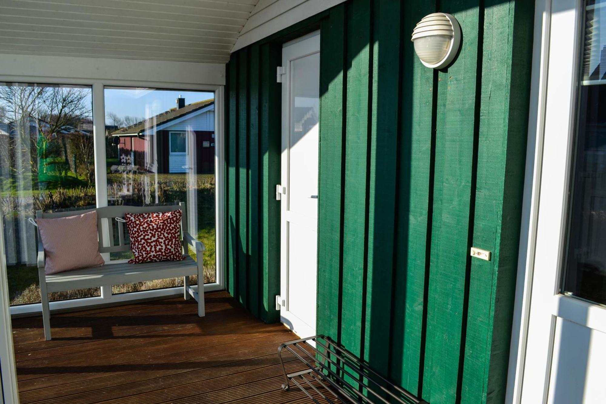 Ferienhaus "Deichglueck" Direkt An Der Nordsee Wesselburenerkoog 외부 사진