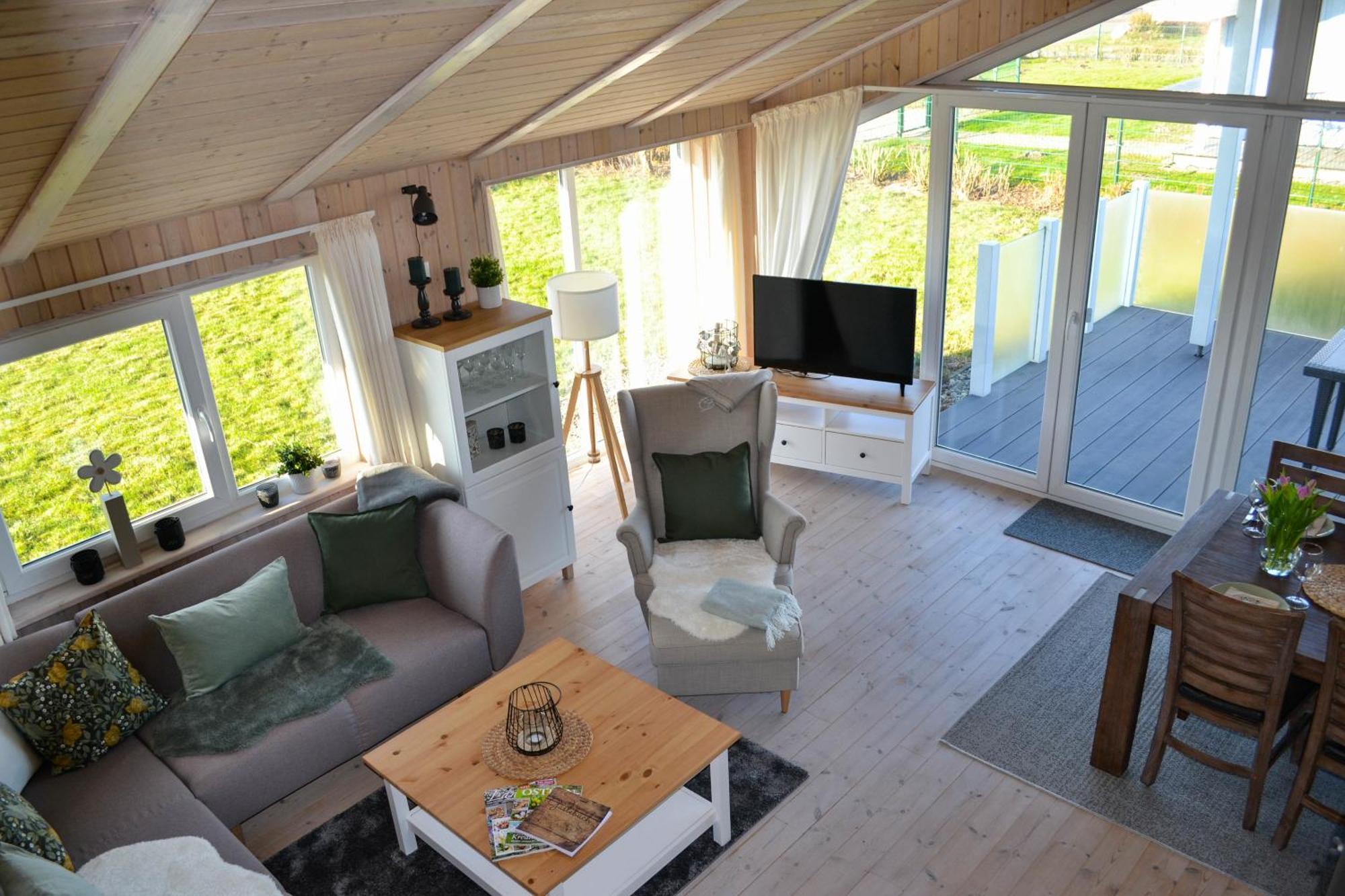 Ferienhaus "Deichglueck" Direkt An Der Nordsee Wesselburenerkoog 외부 사진