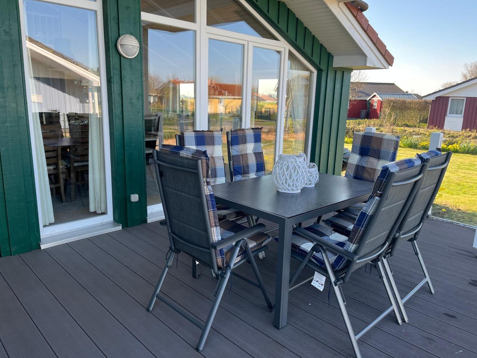 Ferienhaus "Deichglueck" Direkt An Der Nordsee Wesselburenerkoog 외부 사진