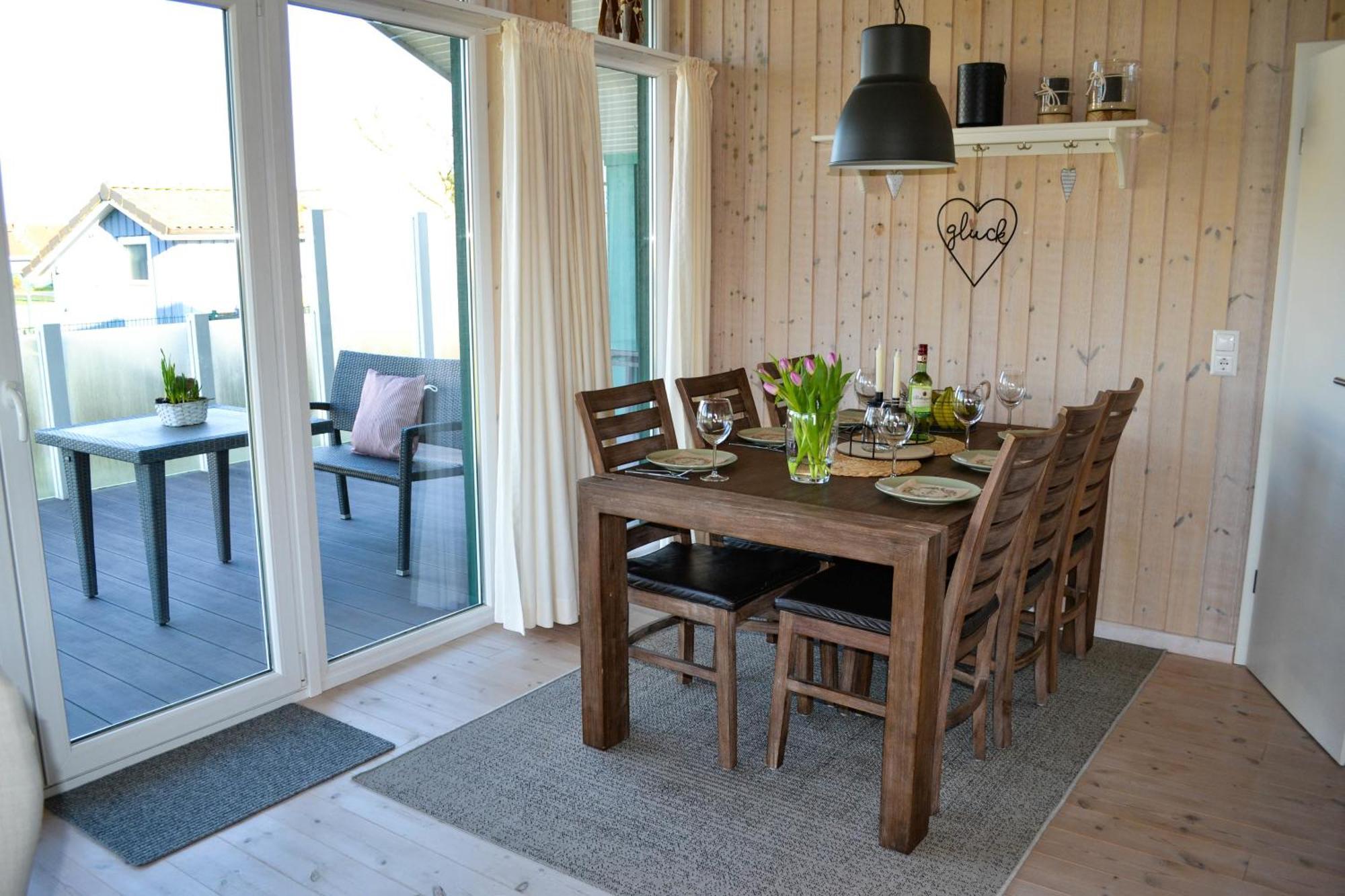 Ferienhaus "Deichglueck" Direkt An Der Nordsee Wesselburenerkoog 외부 사진