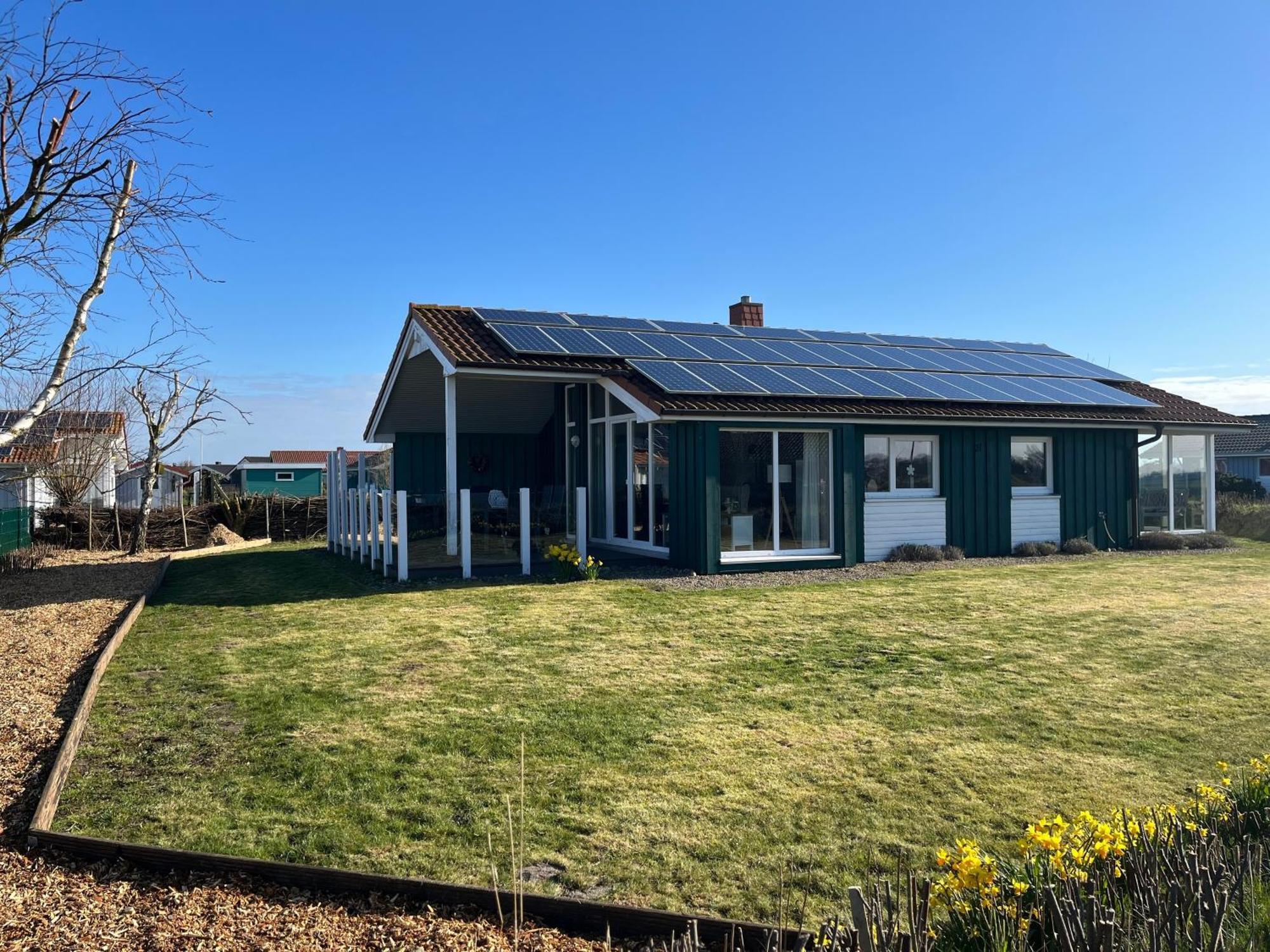 Ferienhaus "Deichglueck" Direkt An Der Nordsee Wesselburenerkoog 외부 사진