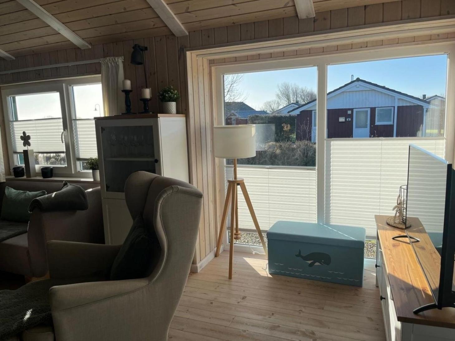 Ferienhaus "Deichglueck" Direkt An Der Nordsee Wesselburenerkoog 외부 사진